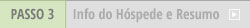 Resumo do Hóspede